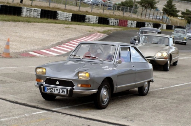 Citroën M35 1969-1971
