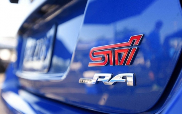Subaru WRX STI Type RA 2018