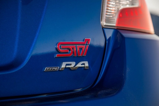 Subaru WRX STI Type RA 2018