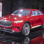 Vision Mercedes-Maybach Ultimate Luxury 2018