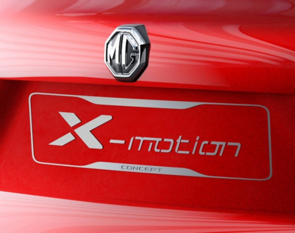 MG X-Motion 2018
