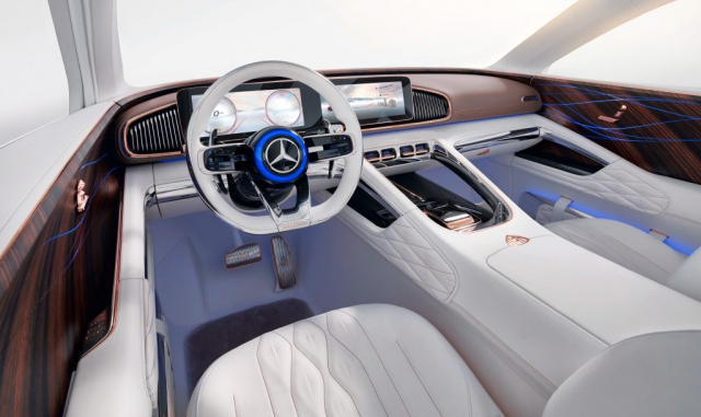 Visión Mercedes-Maybach Ultimate Luxury 2018
