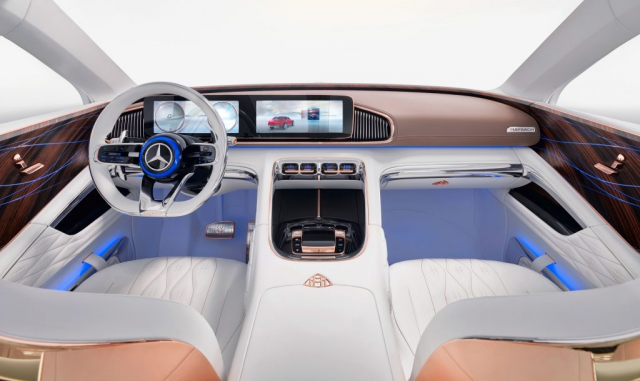 Visión Mercedes-Maybach Ultimate Luxury 2018