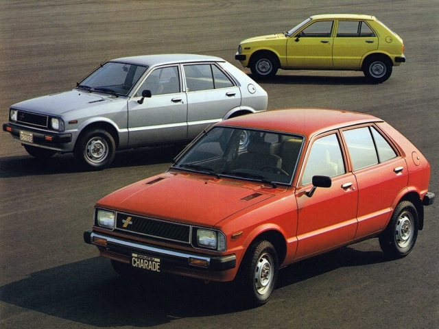 Daihatsu Charade G10/G20 Serie 2 1981-1984