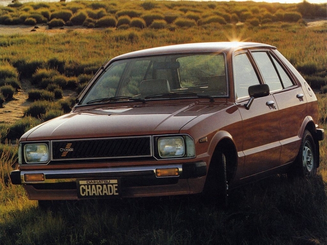 Daihatsu Charade G10/G20 Serie 2 1981-1984