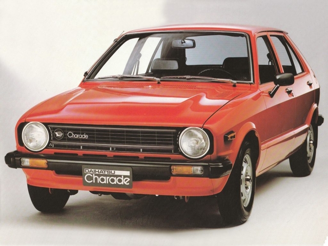 Daihatsu Charade G10/G20 Serie 1 1977-1980