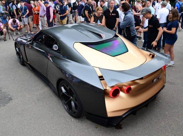 Nissan GT-R50 by Italdesign Goodwood
