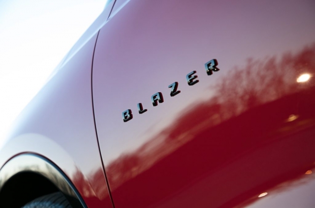 Chevrolet Blazer RS 2019