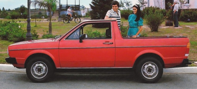 Volkswagen Saveiro 1982-1996