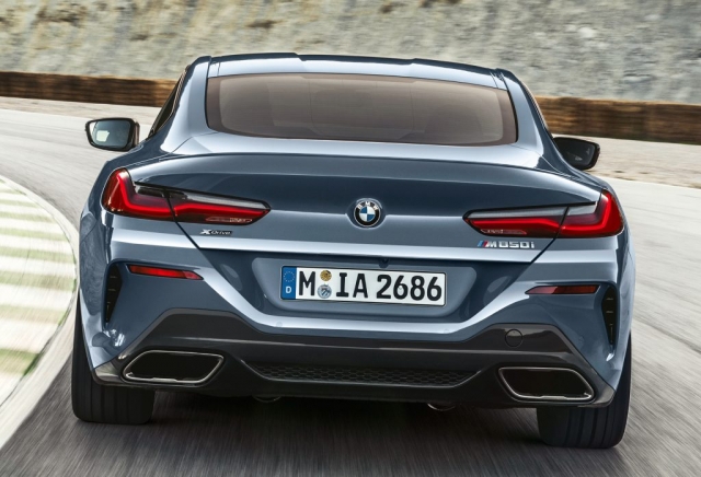 BMW Serie 8 Coupé 2018