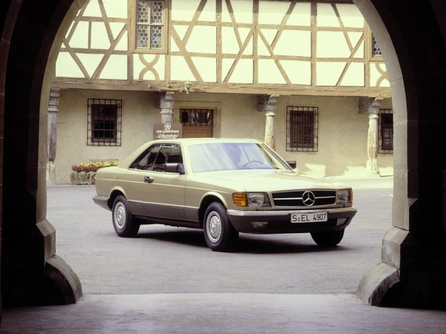Mercedes Benz SEC C126 1981-1991