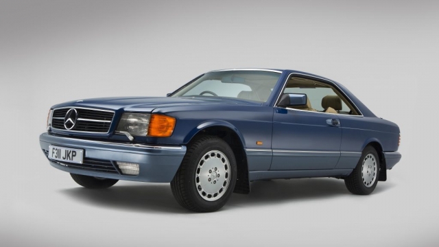 Mercedes Benz SEC C126 1981-1991