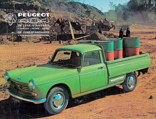 Peugeot 404 Pickup