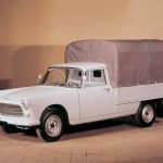 Peugeot 404 Pickup 1967-1988: La Leona que conquistó África