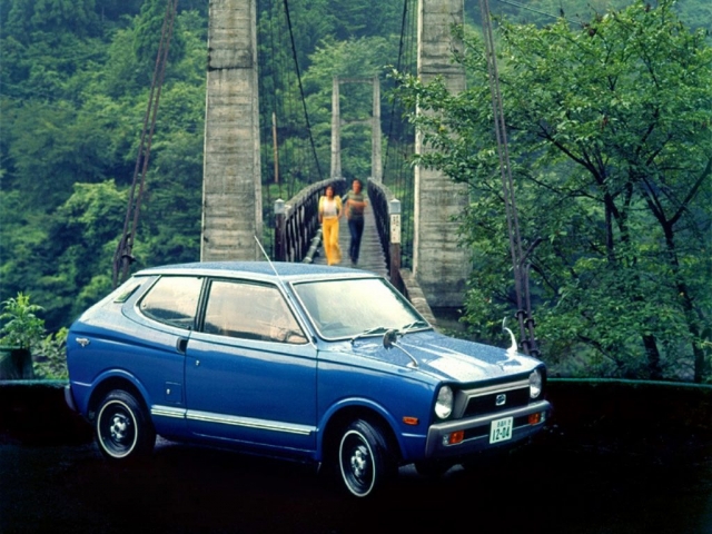 Subaru REX 600 1972-1981