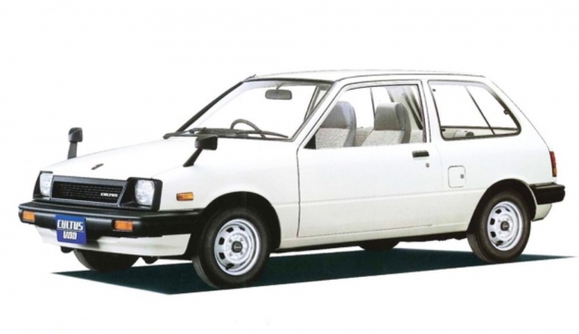 Suzuki Cultus Forsa Van