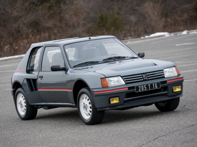 Peugeot 205 T16 1984-1985