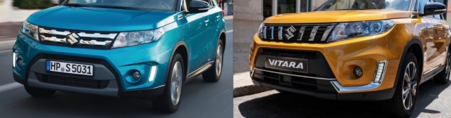 Suzuki Vitara 2018 VS 2019