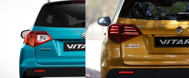 Suzuki Vitara 2018 VS 2019