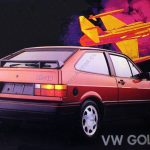 Volkswagen GOL GTS 1987-1990 en Chile