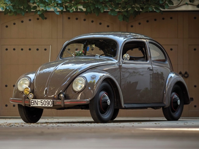 Volkswagen Escarabajo Tipo 1 1951