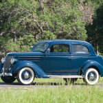Veoautos con Historia: Ford V8 Sedán Tudor 1936