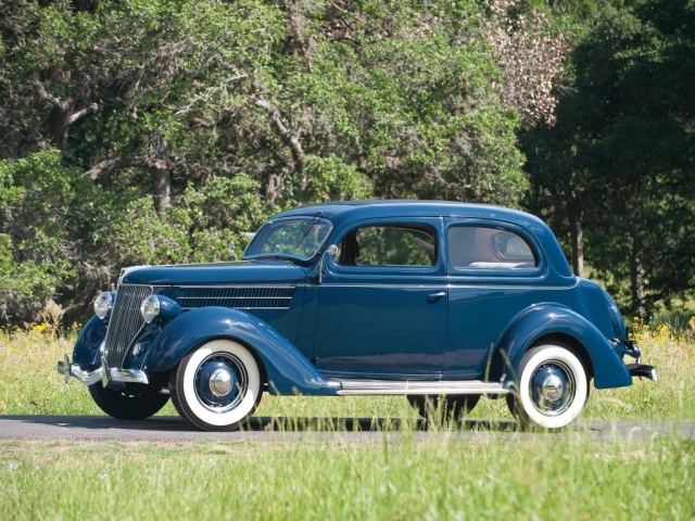 Ford V8  Sedán Tudor Deluxe 1936