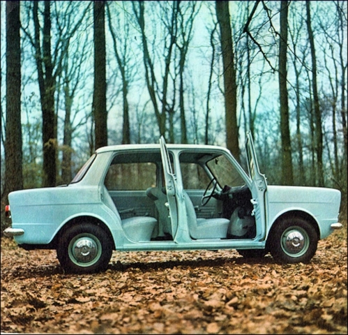 Simca 1000 1961-1968