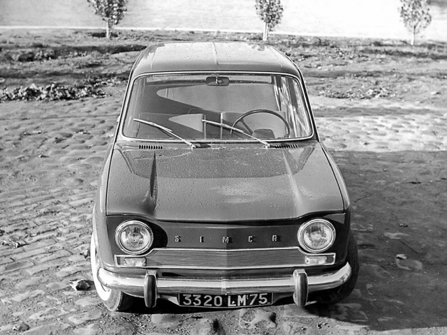 Simca 1000 1961-1968