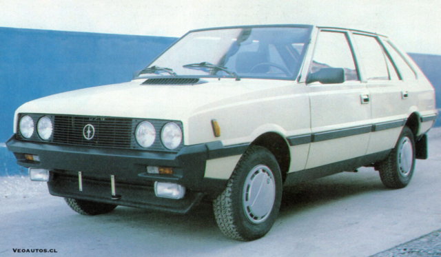 FSO-sport-polonez-chile -1989