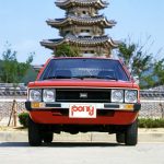 Hyundai Pony: El modelo que definió el futuro de la marca surcoreana arribó a Chile el año 1977