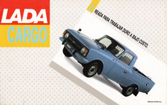 Lada Cargo Pickup Chile 1988