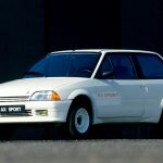 Citroën AX Sport en Chile: Se comercializó sólo el año 1989, con un total de 10 unidades vendidas.