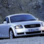 Audi TT de primera generación: Ingresó a Chile el año 2000