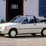 Peugeot 205 CJ Cabriolet: 47 Unidades arribaron a Chile entre 1989 y 1993