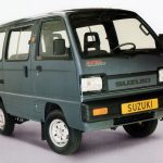 Suzuki Super Carry: 1986-1998 en Chile