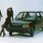 Lada Tavria en Chile: 1.595 unidades vendidas entre los años 1990 y 1991