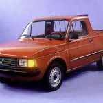 Fiat Pickup City: Con el ADN del 147, ingresó a Chile el año 1986