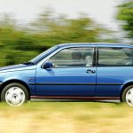 FIAT Tipo: 1990 a 1996 en Chile, carrocerías 3 y 5 puertas, con un total de 1.460 unidades vendidas