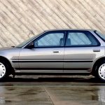 Honda Integra Segunda Generación: 1991 a 1994 en Chile. 894 Unidades vendidas