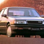 Mazda 929 de cuarta generación: 1987 a 1991 en Chile. 327 unidades vendidas