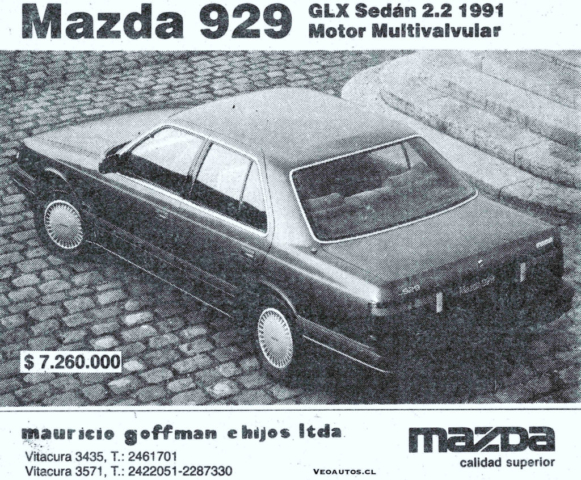 mazda929-publicidad-chile-1991