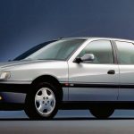 Renault Safrane: El lujoso y desconocido modelo francés que arribó a Chile el año 1992