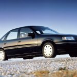 Opel Vectra A: 1990 a 1996 en Chile, tres opciones de motorización