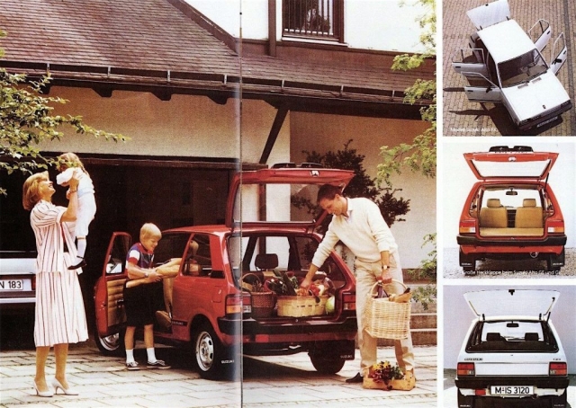 Suzuki Fronte SS80 Post Facelift 1982-1985