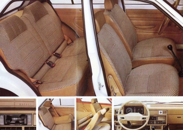 Suzuki Fronte SS80 Post Facelift 1982-1985