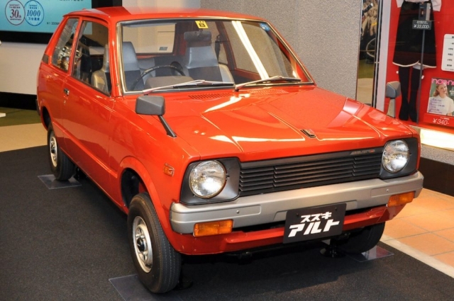 Suzuki Fronte 1979-1985