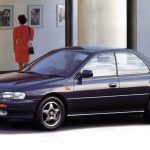 Subaru Impreza GX Sedán: Estreno en Chile abril de 1993