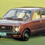 Suzuki Fronte 7-S SS10: Compacto modelo arribó a Chile el año 1976
