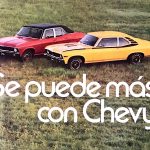 Chevrolet Chevy Serie 2/ Chevy Nova Catálogo Argentina Año 1973